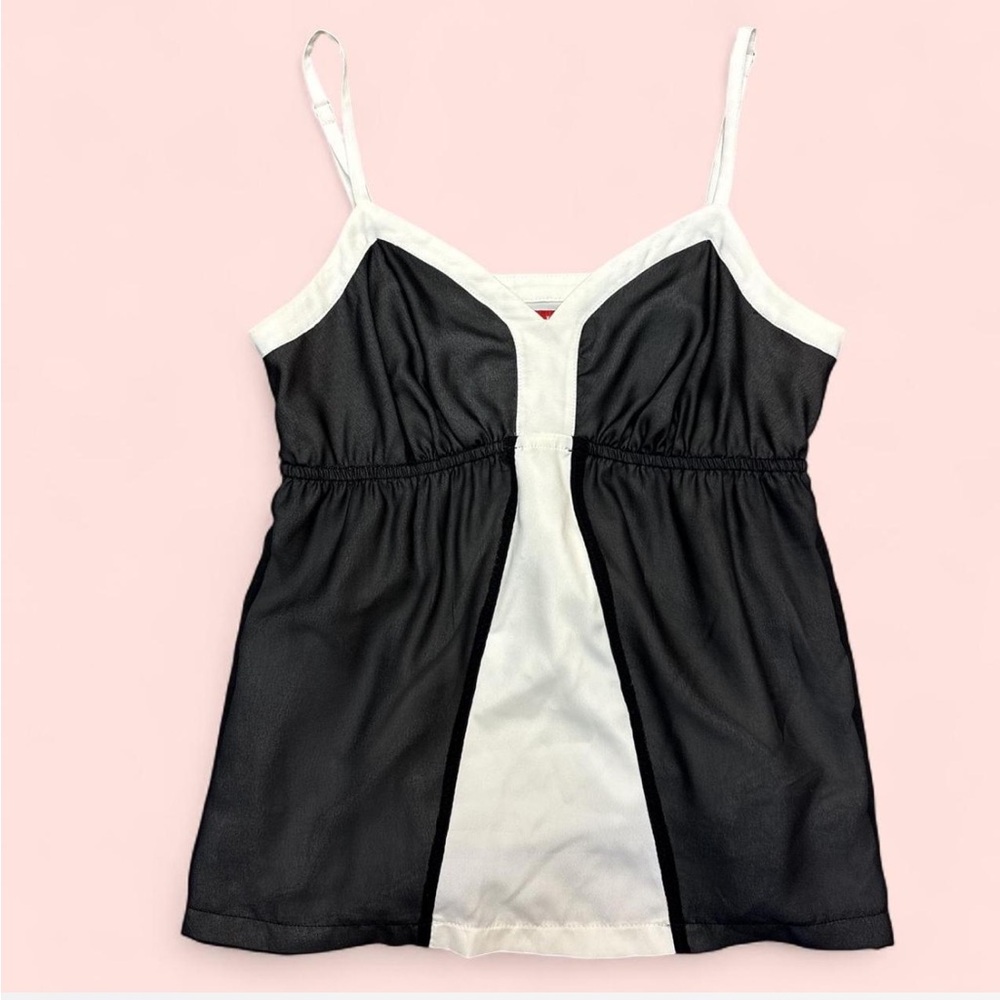 Elle Black and White Chemise